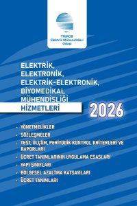ELEKTRİK, ELEKTRONİK, ELEKTRİK-ELEKTRONİK, BİYOMEDİKAL MÜHENDİSLİĞİ HİZMETLERİ 2026